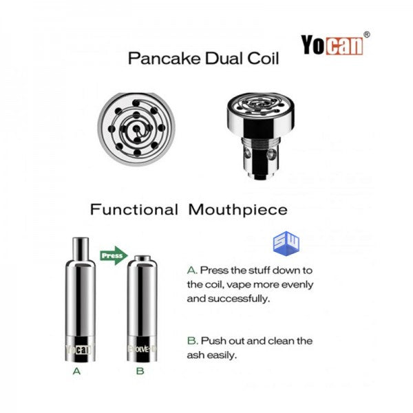 YOCAN EVOLVE D DRY HERB VAPE PEN KIT