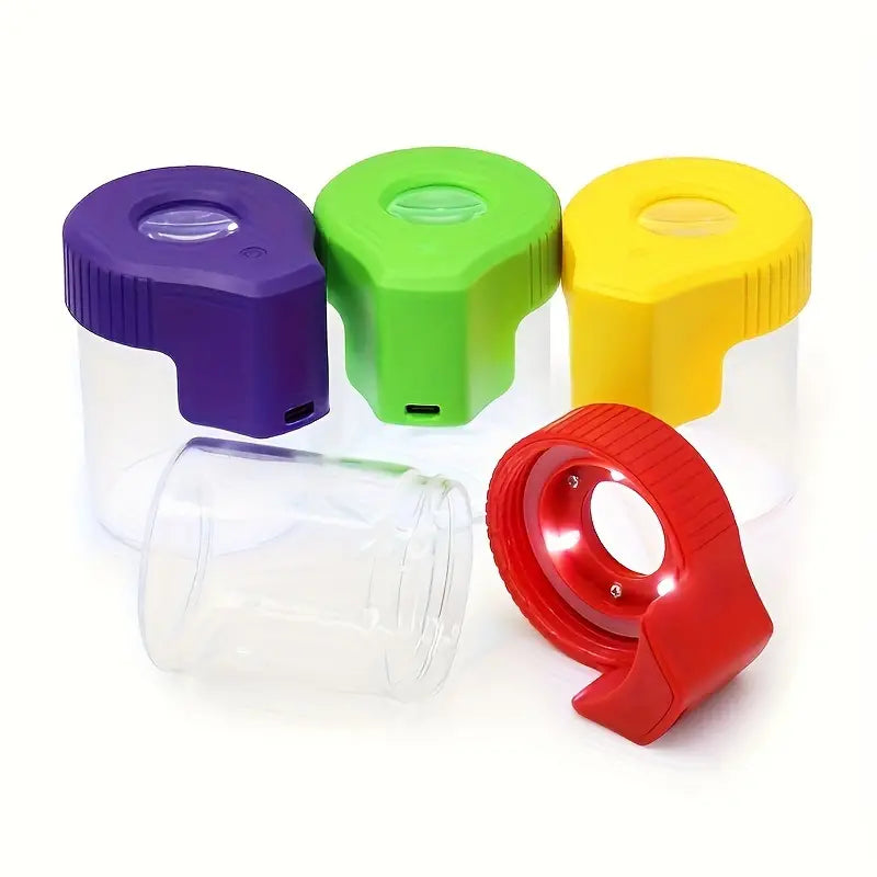 Led Storage Jar