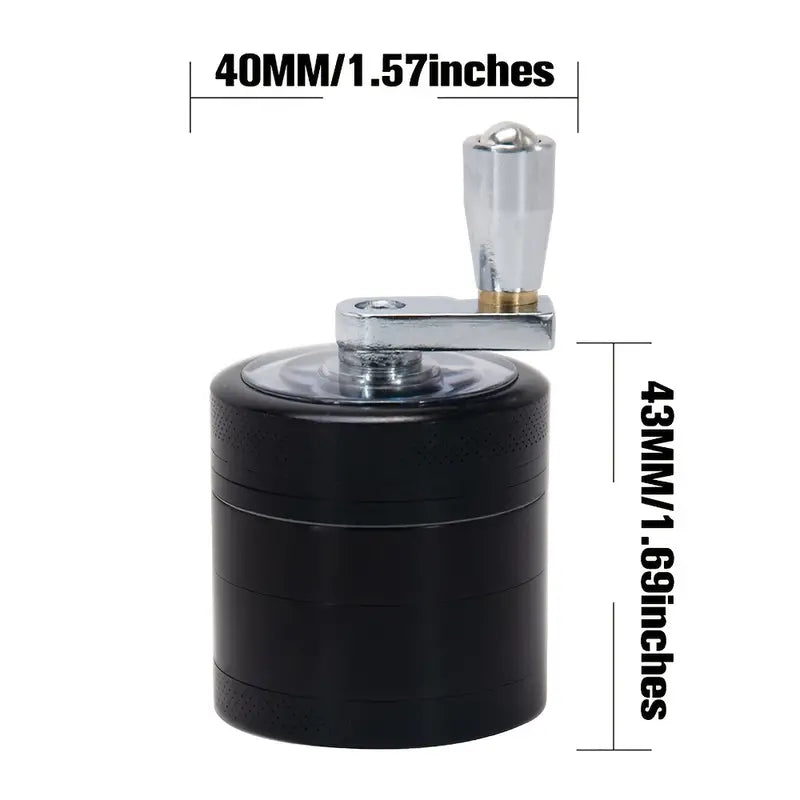 Grinder 4 Layer With Handle