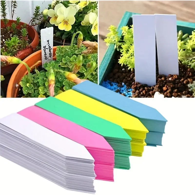 Plastic Planter Labels 100Pc