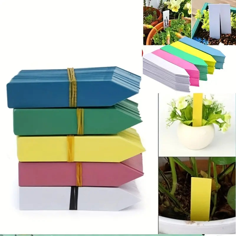 Plastic Planter Labels 100Pc