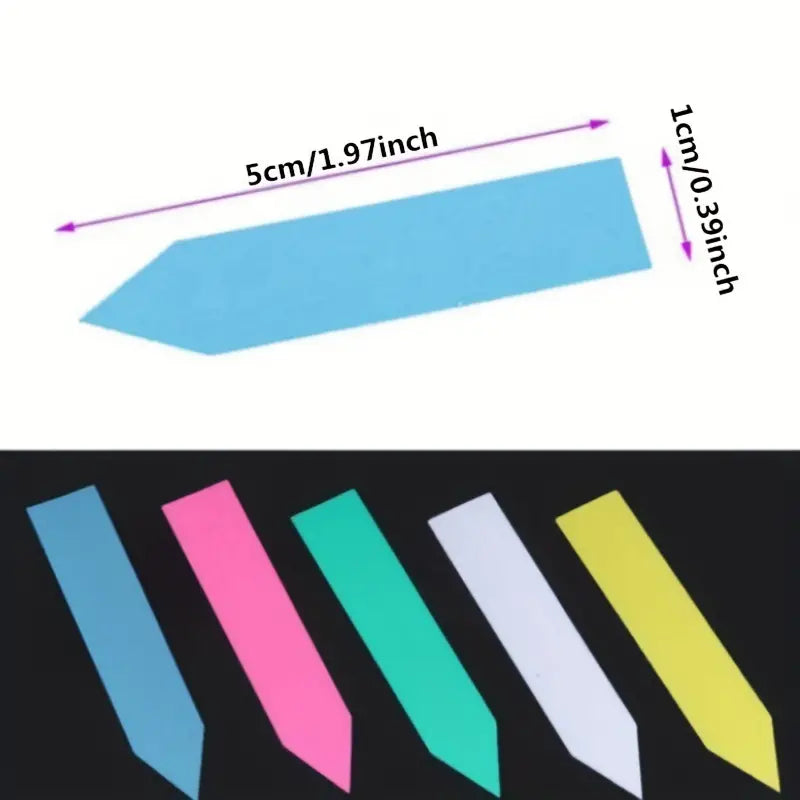 Plastic Planter Labels 100Pc