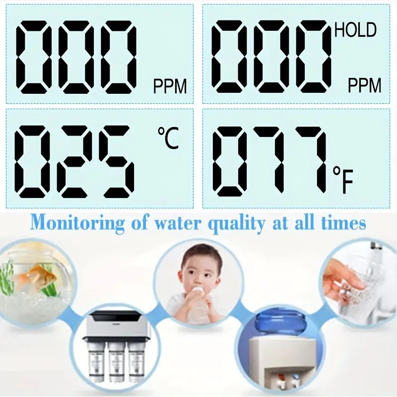 TDS METER LCD