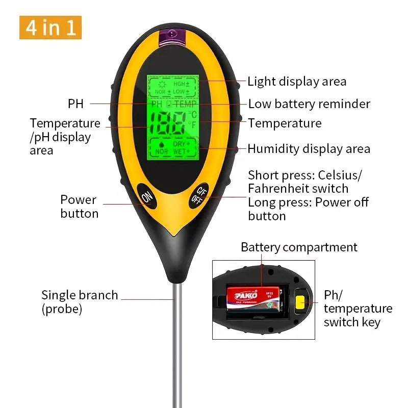 SOIL TESTER