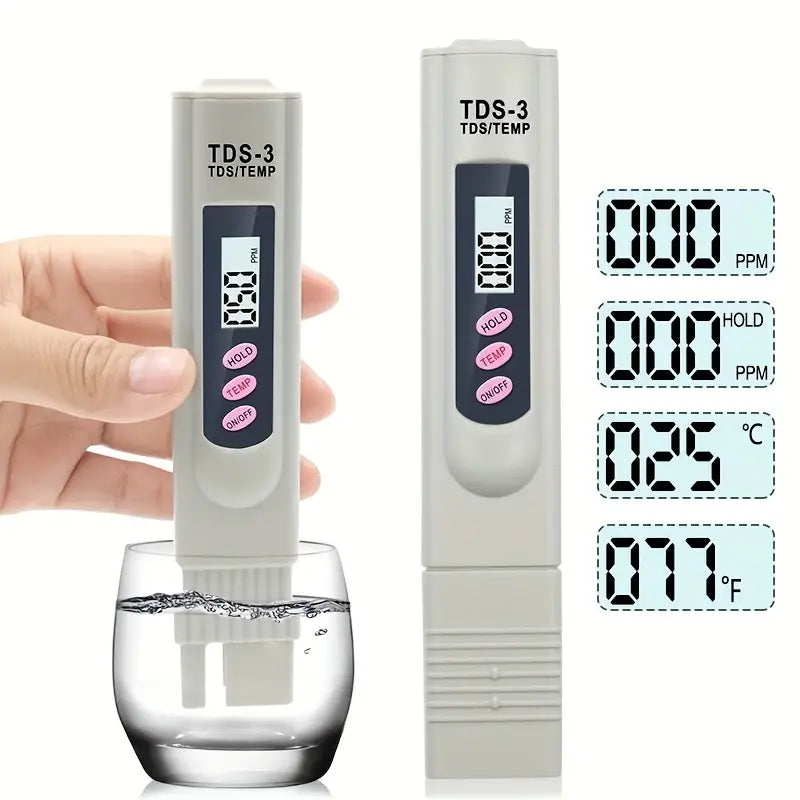 TDS METER LCD