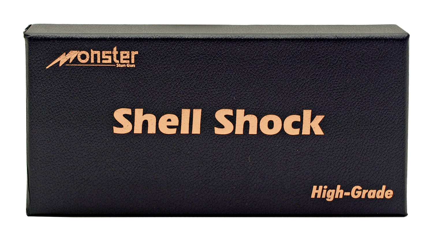Shell Shock Pocket Knife Styled Stun Gun Flashlight Combo with Glass Breaker
