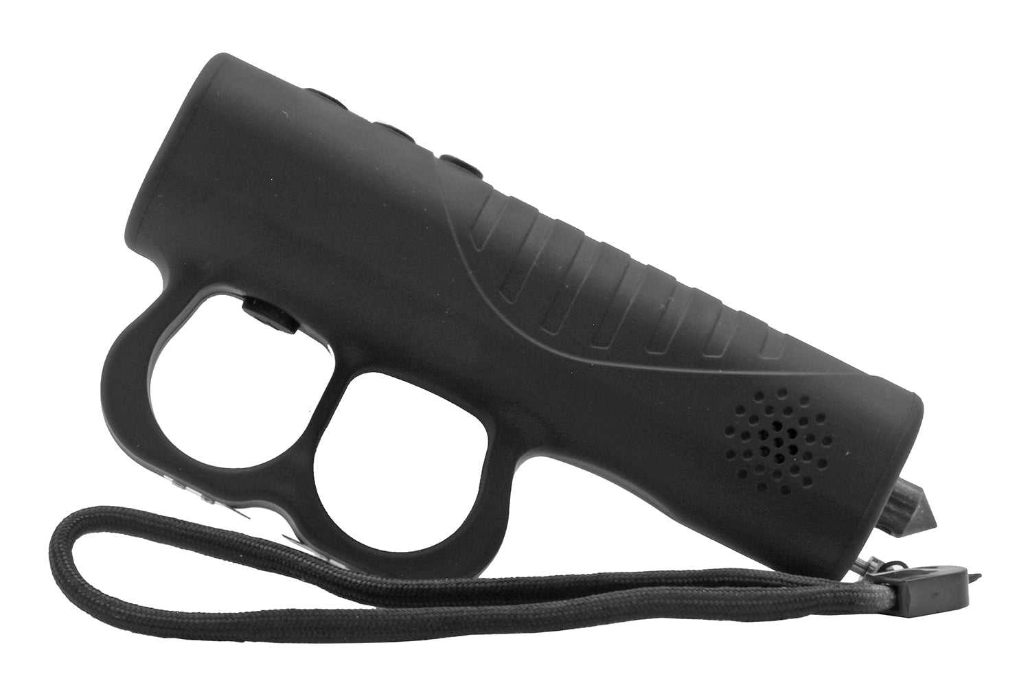 Electrogrip Multi-Functional Brass Knuckle Style Stun Gun Flashlight with Glass Breaker