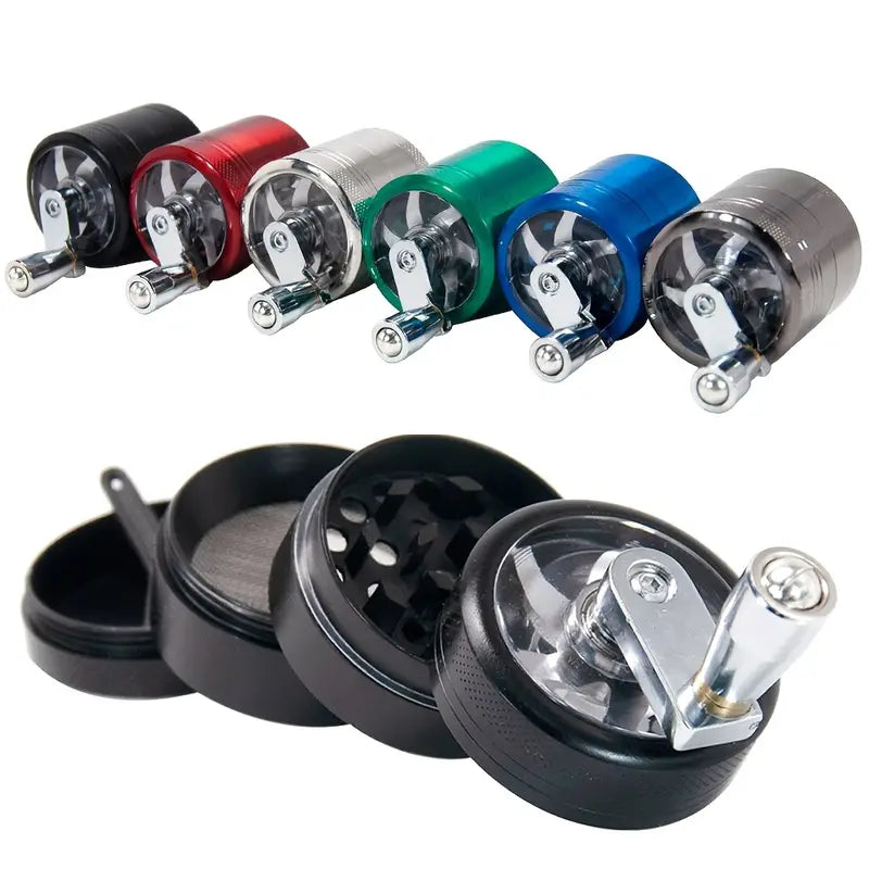 Grinder 4 Layer With Handle