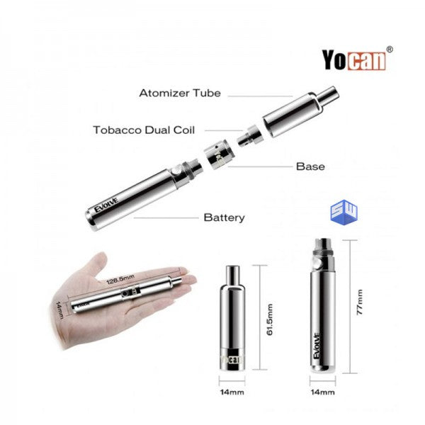 YOCAN EVOLVE D DRY HERB VAPE PEN KIT