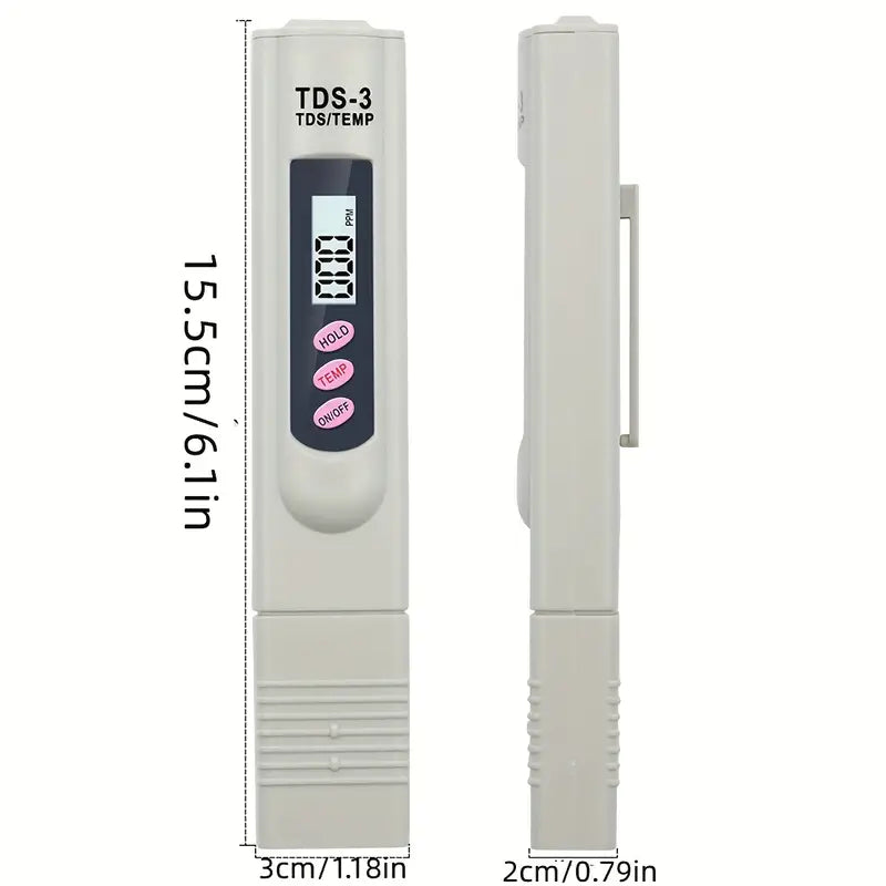 TDS METER LCD