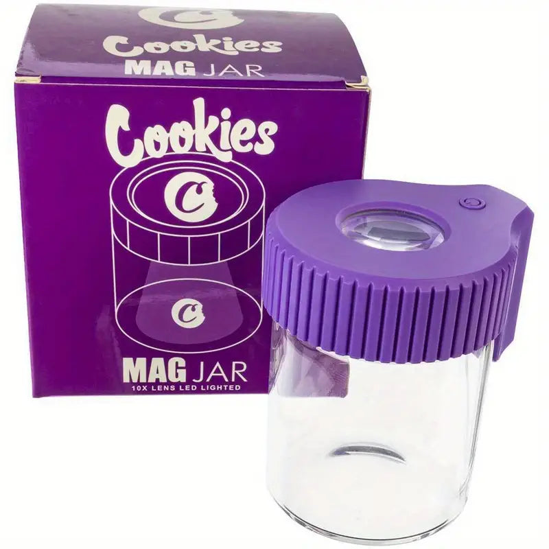 Cookies- Led Storage Jar