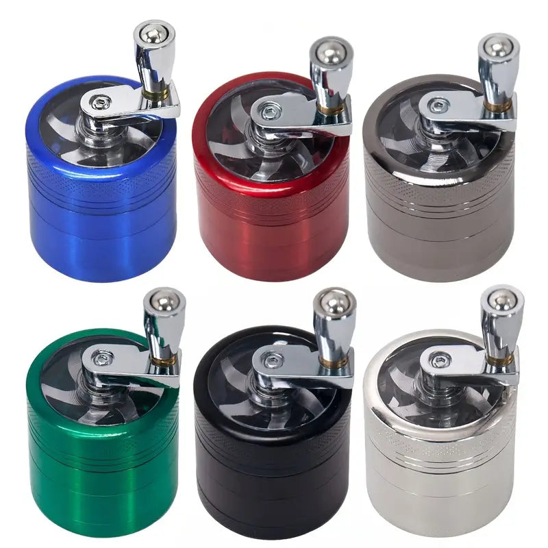 Grinder 4 Layer With Handle