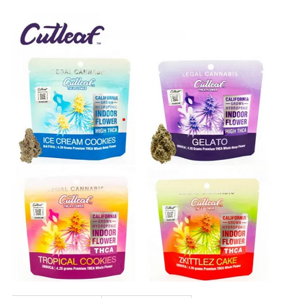 CUTLEAF THC-A FLOWER 4.2GM