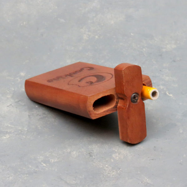 Large Dugout w/ Metal Cigarette