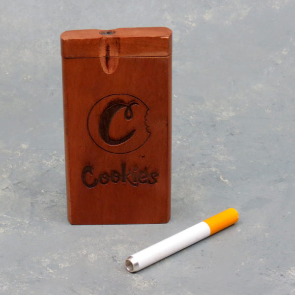 Large Dugout w/ Metal Cigarette