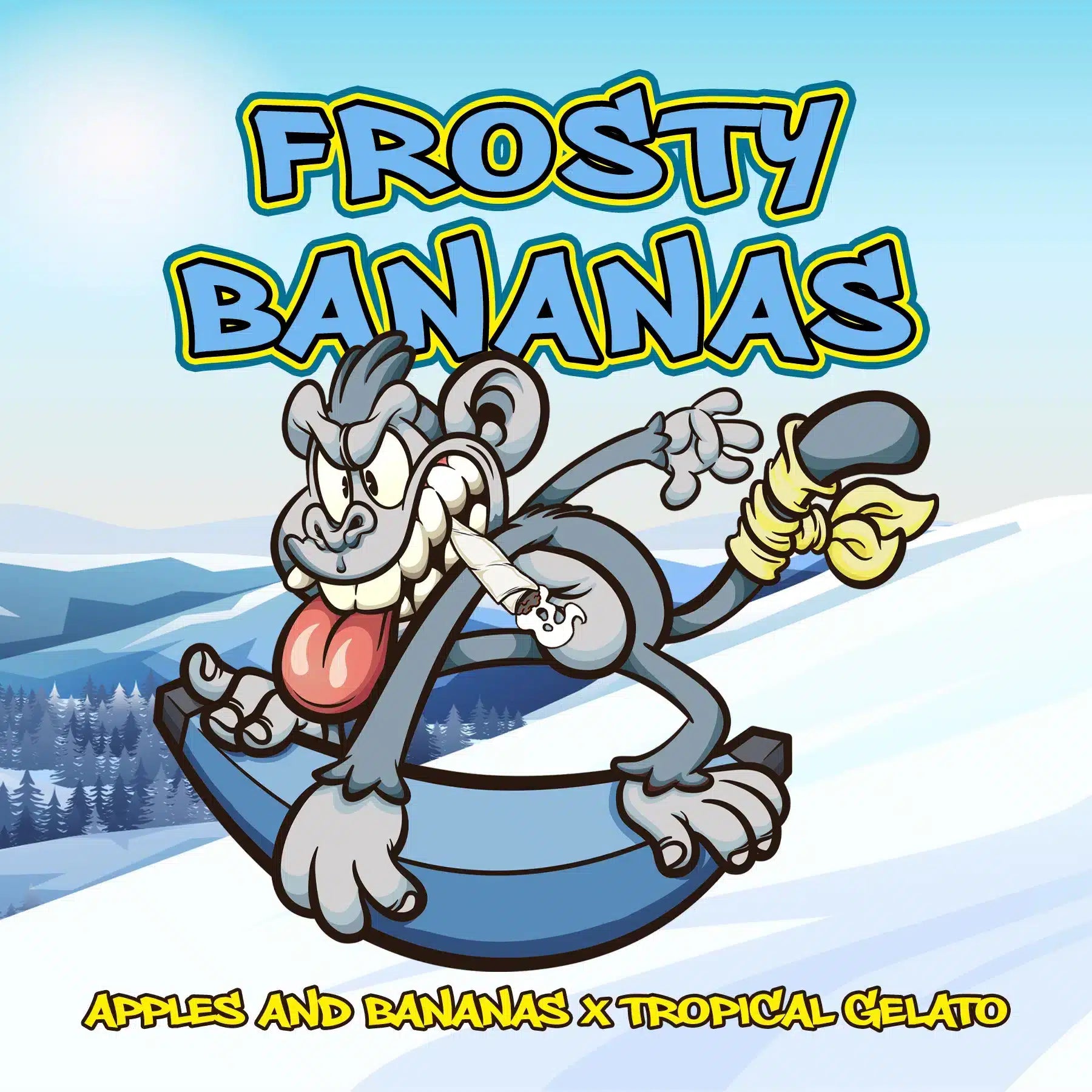 FROSTY BANANAS (F)