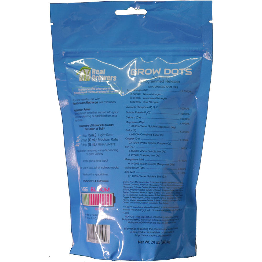 Grow Dots Programmed Release Plant Fertilizer