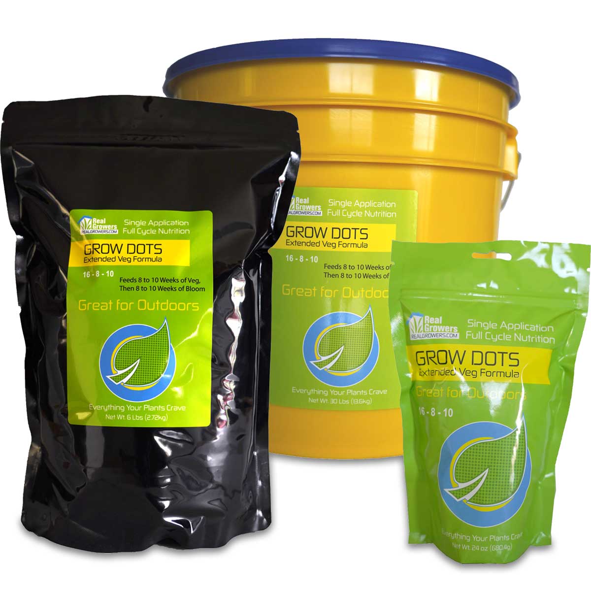 Grow Dots EXTENDED Veg Programmed Release Plant Fertilizer