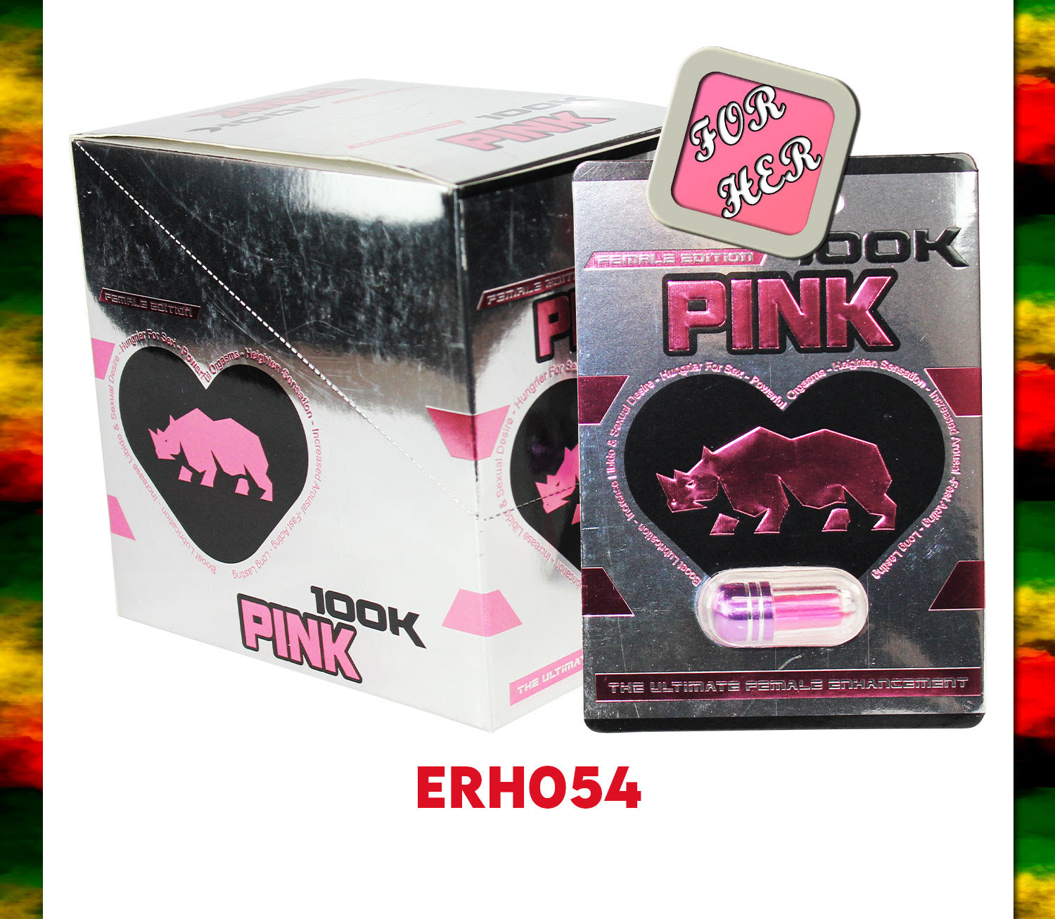 Rhino Pink 100K Female
