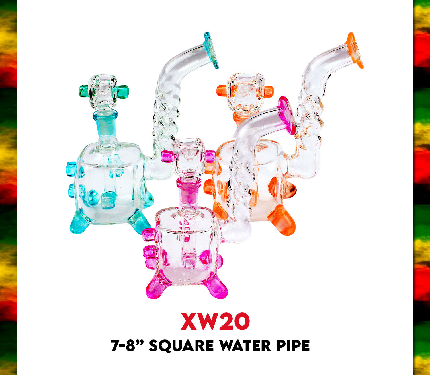 7"-8" Square Water Pipe