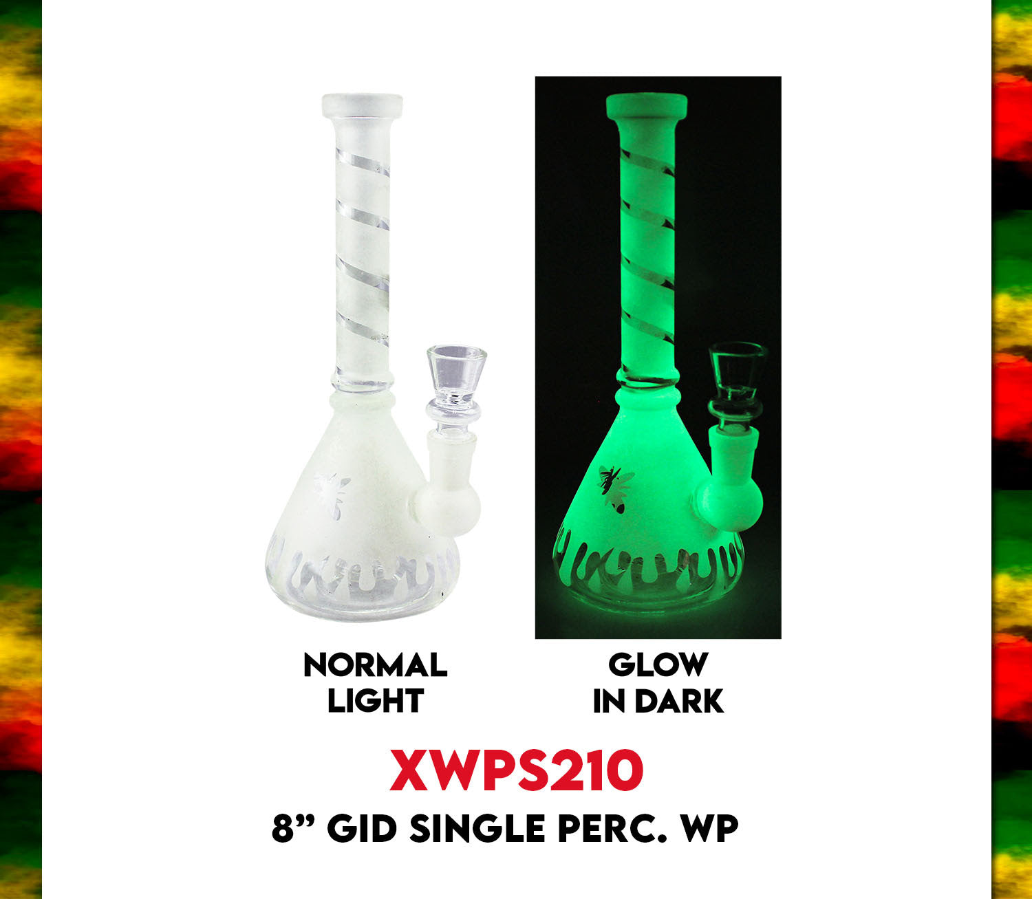 8" GID Single Perc. WP