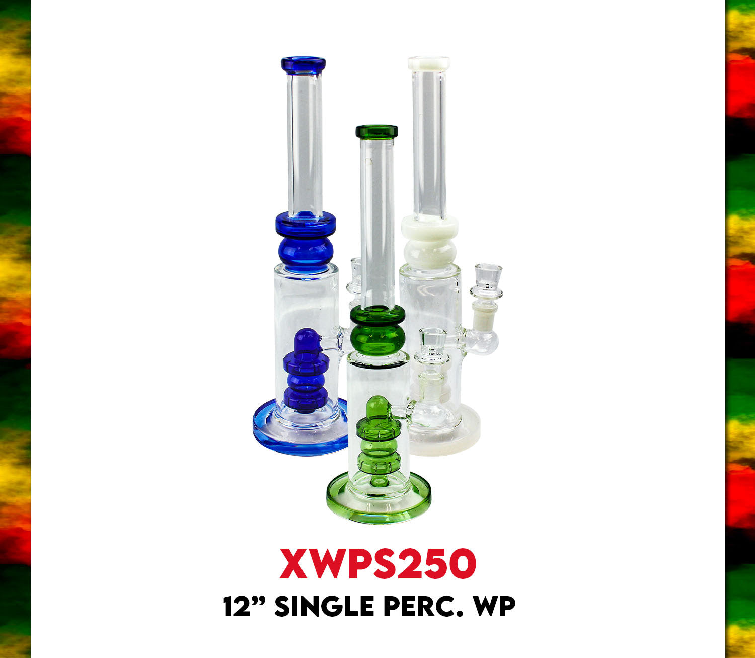 12" Single Perc. Water Pipe