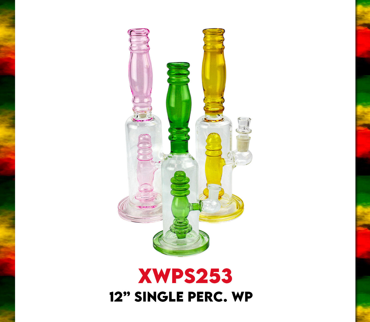 12" Single Perc. Water Pipe