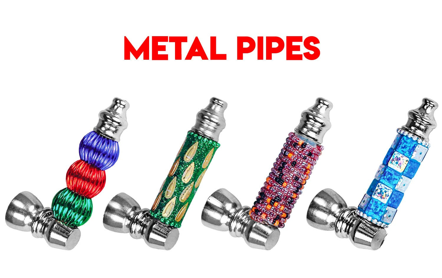 Metal Pipe Assortment