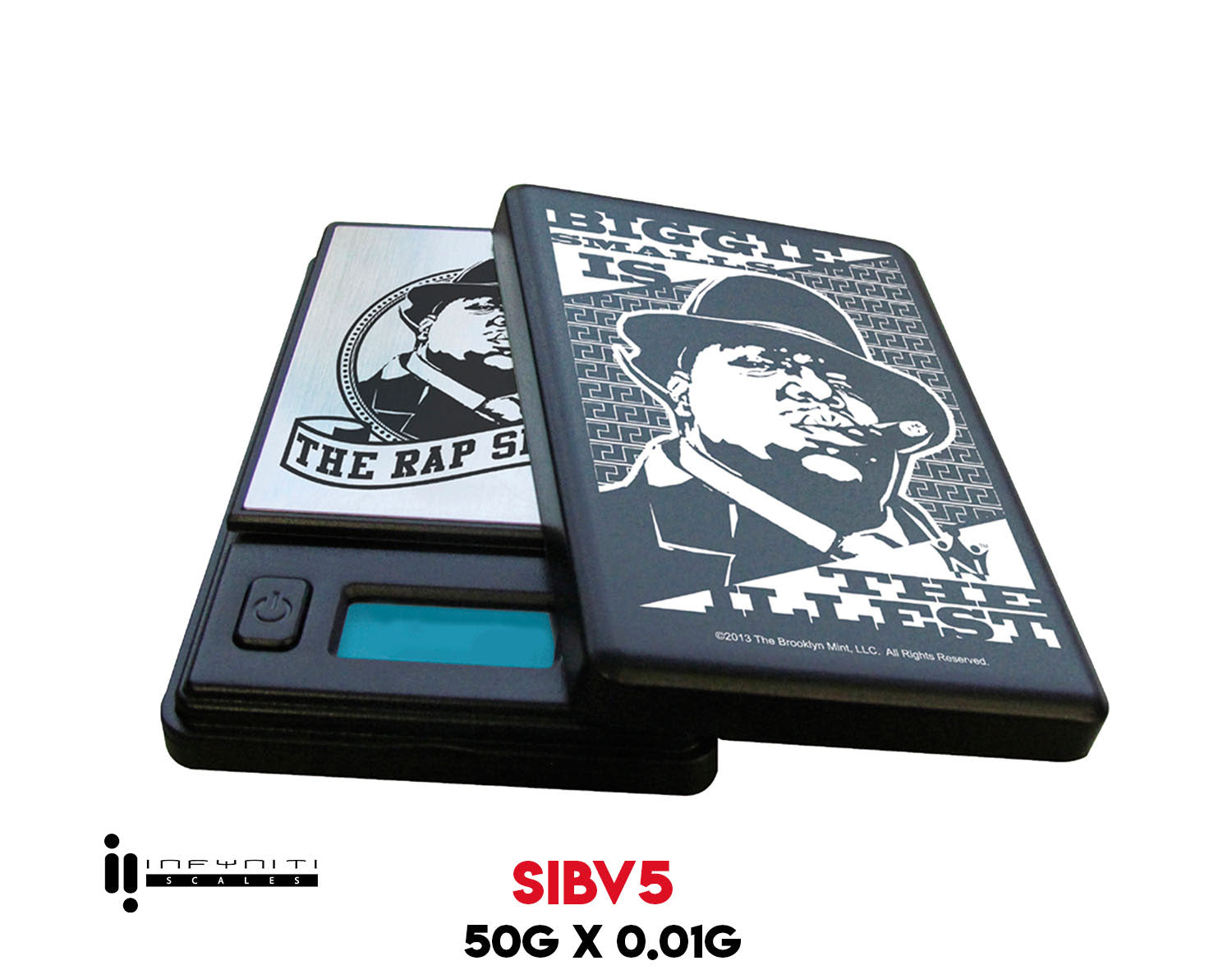 BIG Virus Scale - 50g x 0.01g