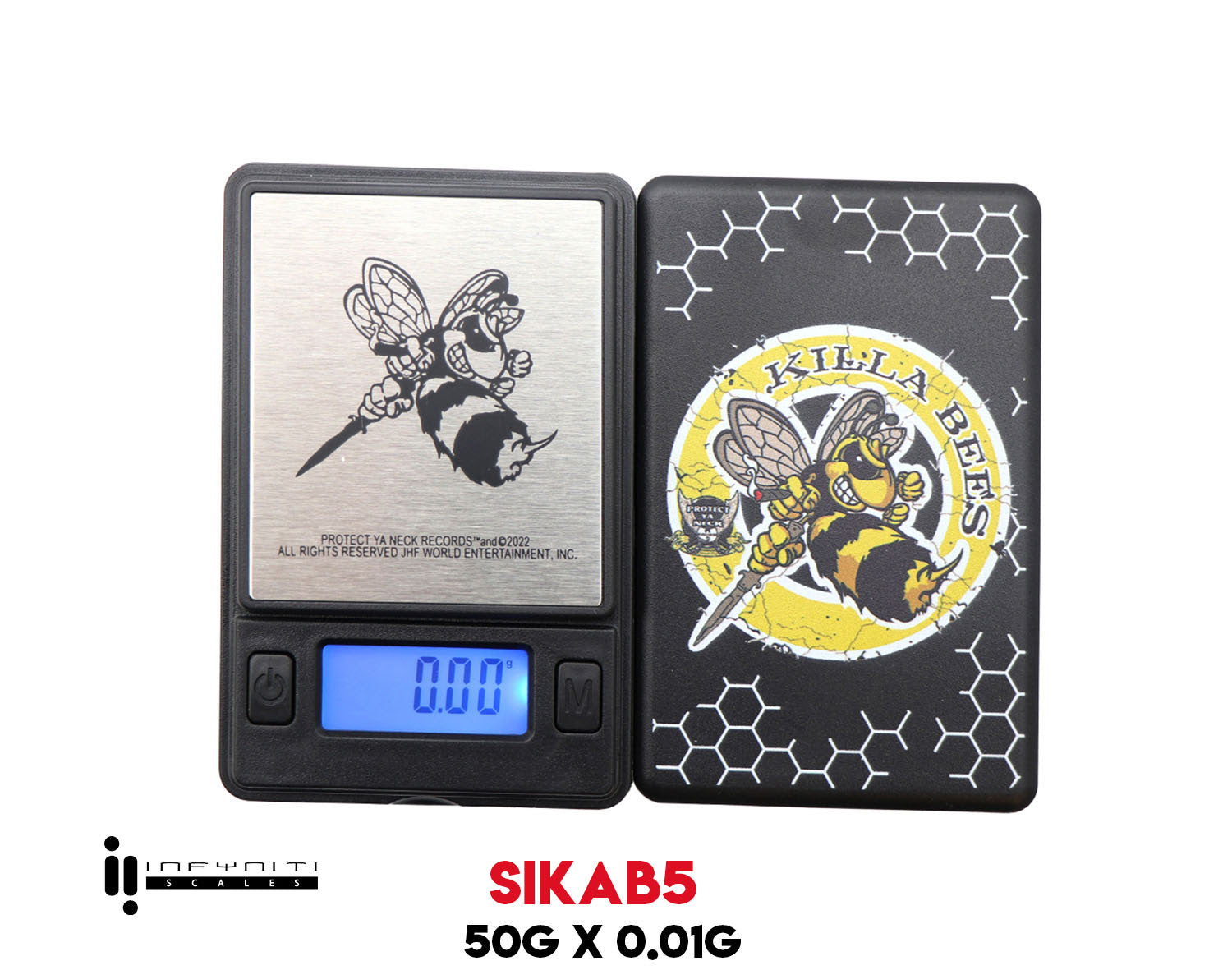 Protect Ya Neck G-Force Scale - 50g x 0.01g