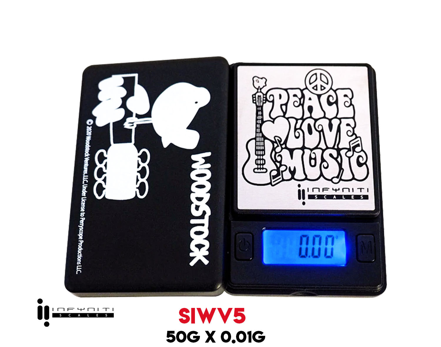 Woodstock Virus Scale - 50g x 0.01g