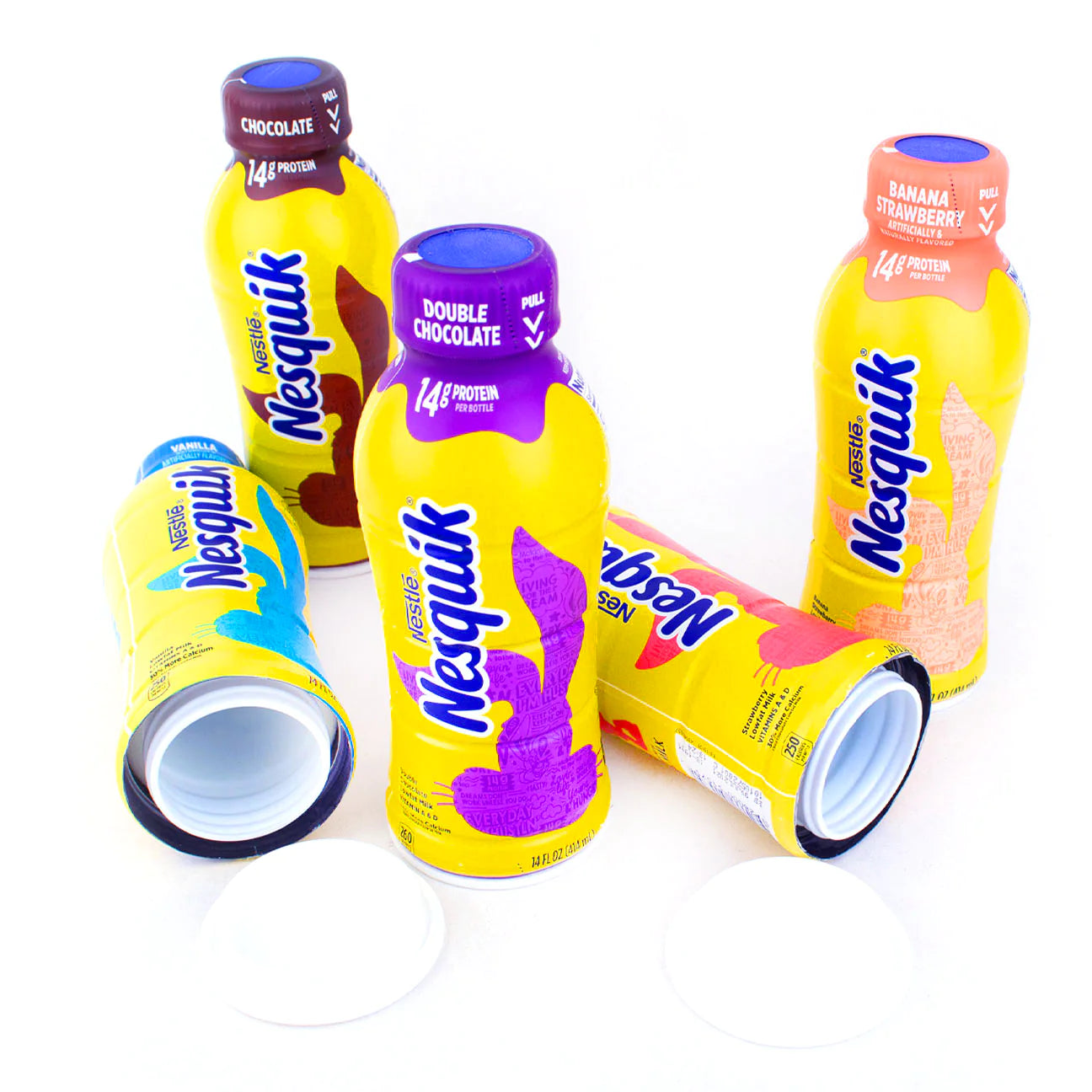 ST-109 12" Nesquik Stash Can | 14oz. | Color Assorted