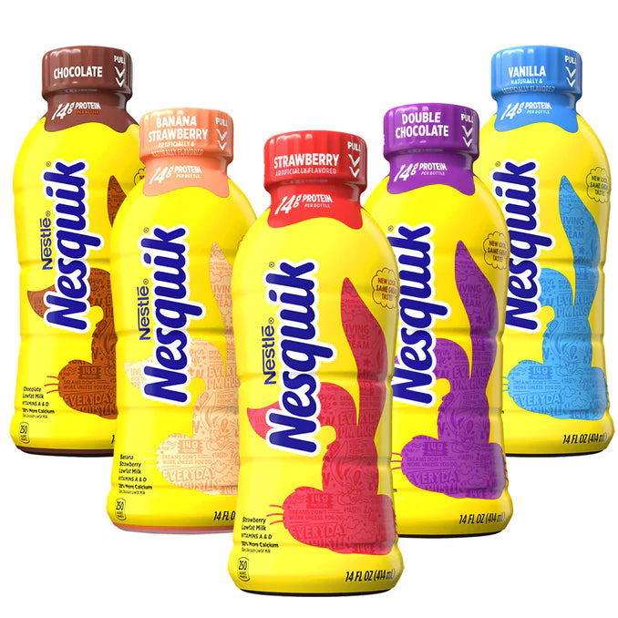 ST-109 12" Nesquik Stash Can | 14oz. | Color Assorted