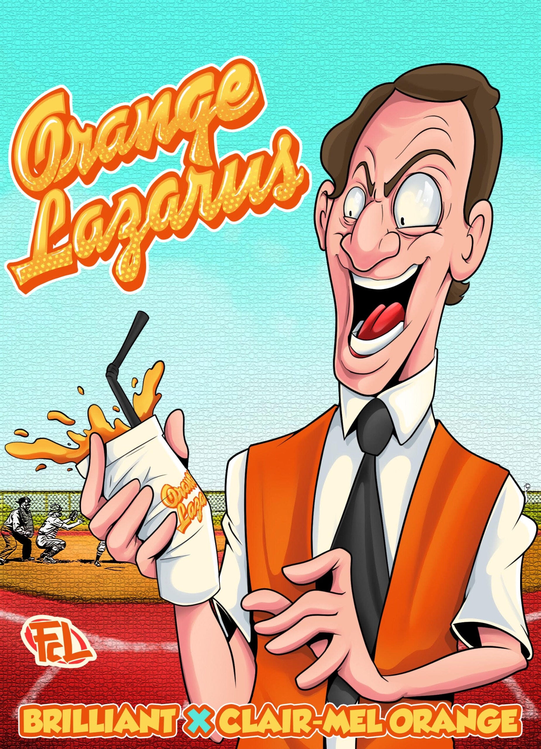 ORANGE LAZARUS (R)