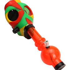 Gas Mask w/ Acrylic Bottle