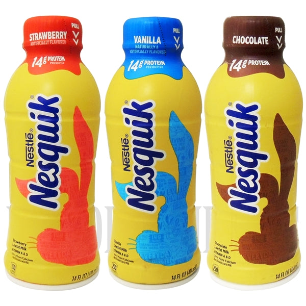 ST-109 12" Nesquik Stash Can | 14oz. | Color Assorted