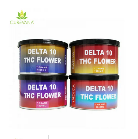CUREVANA DELTA 10 FLOWER 7 GRAM