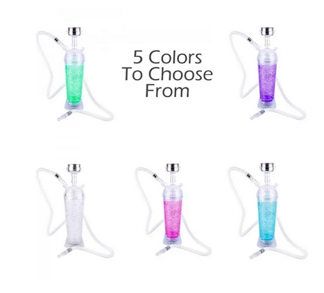10 INCH THE SLENDER ACRYLIC HOOKAH SINGLE HOSE