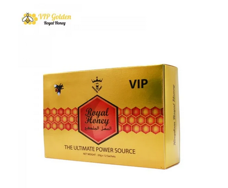 ENERGY SUPPLEMENT VIP HONEY