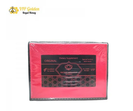 ENERGY SUPPLEMENT VIP HONEY