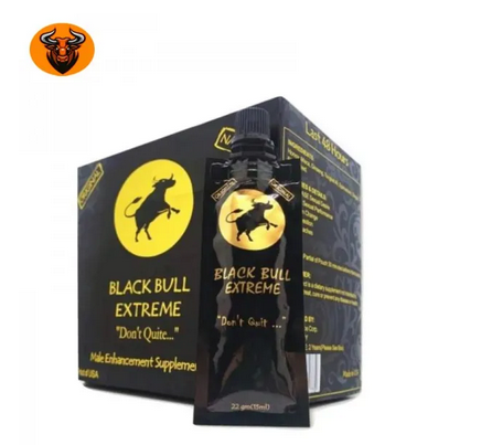 ENERGY SUPPLEMENTARY BULL EXTREME DON'T QUIT HONEY