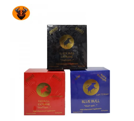 ENERGY SUPPLEMENTARY BULL EXTREME DON'T QUIT HONEY