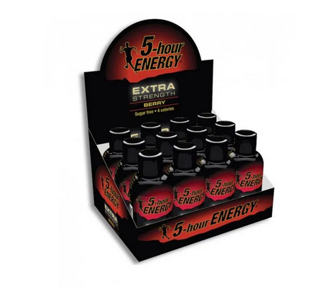 5-HOUR STRENGTH-BERRY