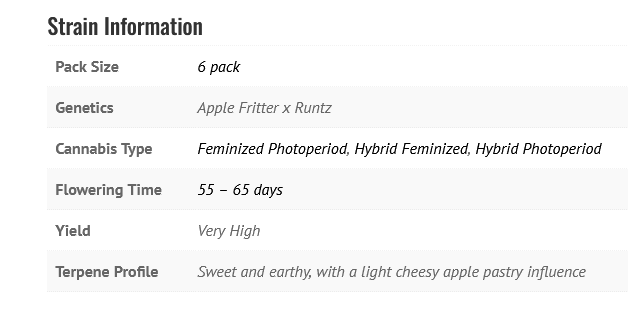 APPLE CANDIE (F)