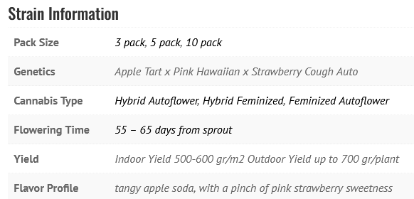 PINK APPLE SODA AUTO