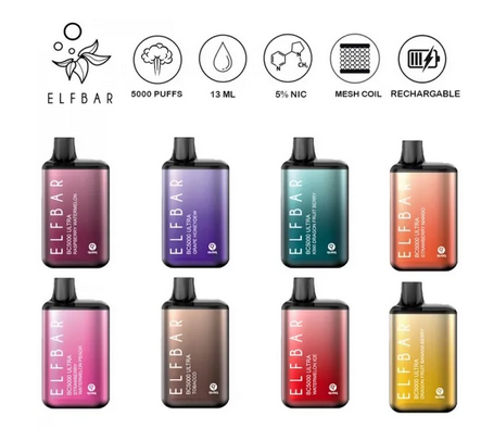 ELFBAR ULTRA 5000 PUFFS DISPOSABLE VAPE