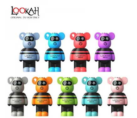 LOOKAH BEAR 510 VAPE BATTERY