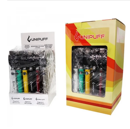 UNIPUFF 900MAH MIX BATTERIES