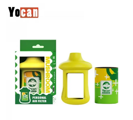 YOCAN GREEN MUSHROOM PERSONAL AIR FILTER