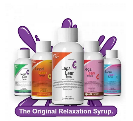 LEGAL LEAN 2OZ SYRUP
